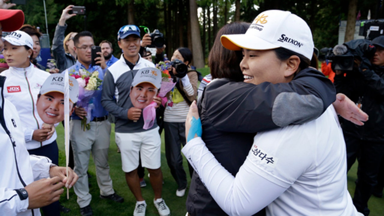 Park becomes Hall of Fame eligible, shoots 72 in Women's PGA